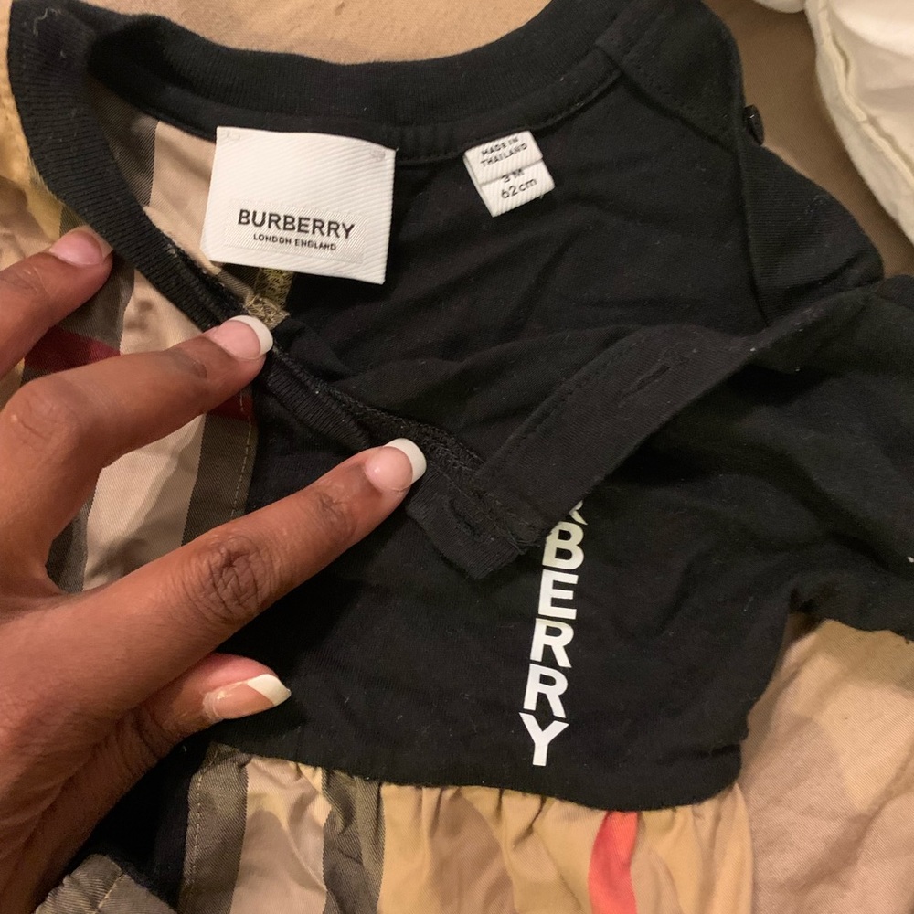 3 months old wore once